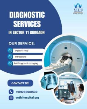 Diagnostic Services In Sector 11 Gurgaon