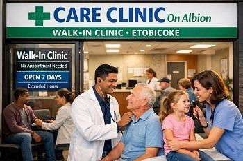 Walk in Clinic Etobicoke