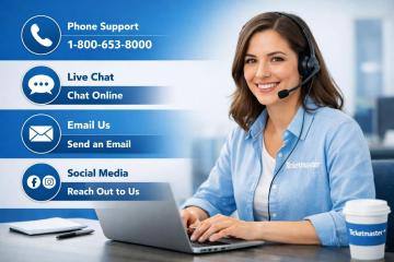 Ticketmaster 24-Hour Customer Service and Live Support