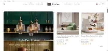 10% OFF Your Purchase on Exuben