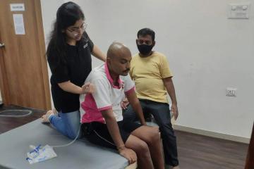 Paralysis Patient Care Services at Home in Dwarka, South West Delhi