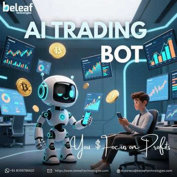 AI Trading Bot Handles the Charts; You Focus on Profits
