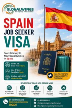 Trusted Spain Job Seeker Visa Experts | Best Immigration Guidance for Spain