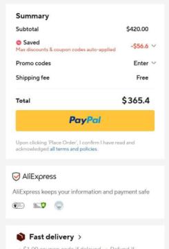 Up to 14% OFF All Orders - AliExpress Verified December 2025 Special
