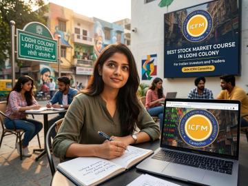 Stock Market Classes in Rajouri Garden for Options Trading Mastery