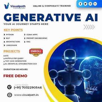 Generative AI Training with Real-Time Case Studies