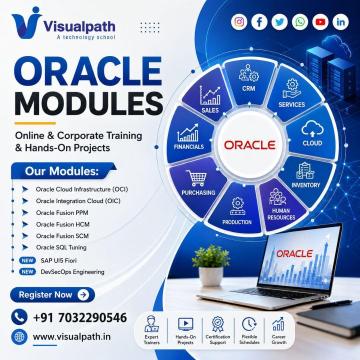 OCI Training | Oracle Cloud Infrastructure Online Training
