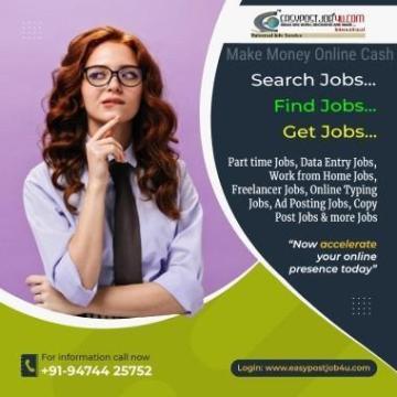 1500+ Work from jobs vacancies, free apply now