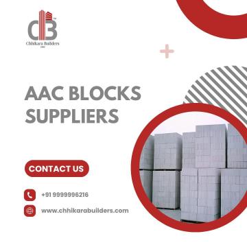 High-Quality AAC Blocks Suppliers | Chhikara Builders