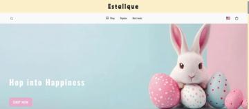 Take 10% OFF Sitewide at Estalique