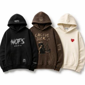 The Complete Style Journey of Comme des Garçons and Travis Scott Merch for Modern Streetwear Fans