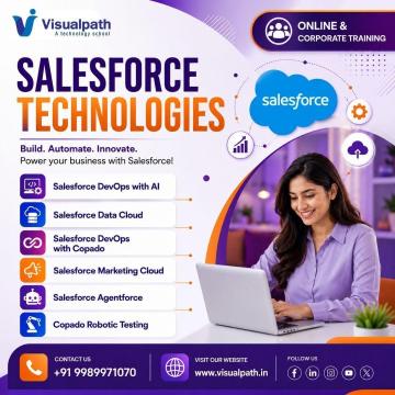 Salesforce Training by Visualpath – Build Future-Ready Skills