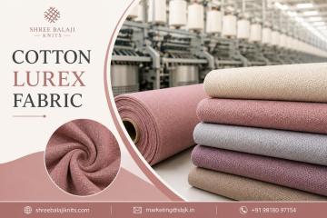 Premium Lurex Stripe Fabric Manufacturer & Supplier for Fashion Apparel