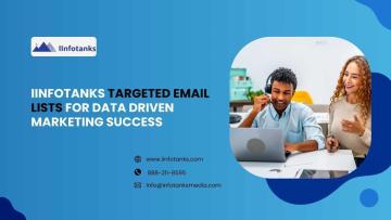 IInfotanks Targeted Email Lists for Data Driven Marketing Success