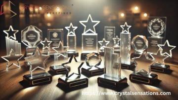 Celebrate Milestones with Exquisite Personalized Awards and Plaques