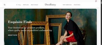 10% OFF Your Order Now on Dwellistry