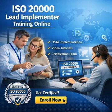 ISO 20000 Lead Implementer Training - Certification Course
