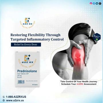 Prednisolone: Uses, Dosage, Benefits & Online Purchase Guide