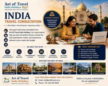 India Travel Consultation