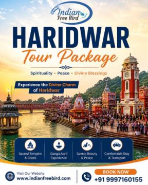 Affordable Haridwar Tour Package with Rishikesh Travel Deals