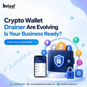 Crypto Wallet Drainers Are Evolving, Is Your Business Ready?
