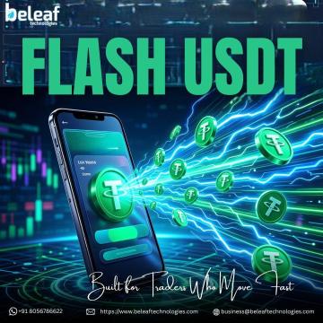 Flash USDT Software Built for Traders Who Move Fast