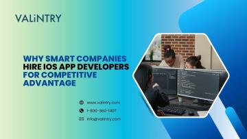 Why Smart Companies Hire iOS App Developers for Competitive Advantage
