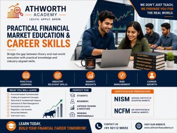 Practical Financial Market Education, NISM & NCFM Training | Athworth Academy
