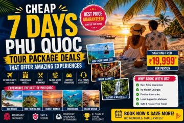 Glad I Found This Vietnam Phu Quoc Tour Photo