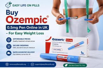 Buy Ozempic 0.5mg Pen Online in UK - For Easy Weight Loss