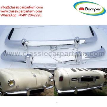 Volkswagen Karmann Ghia Euro style bumpers (1967 – 1969) by stainless steel new