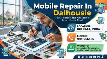 Get Fast Mobile Repair In Dalhousie | Professional Phone Service in Kolkata