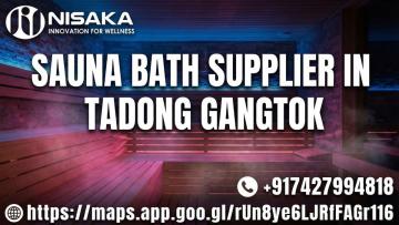 Sauna Bath Supplier in Tadong Gangtok | Quality Solutions