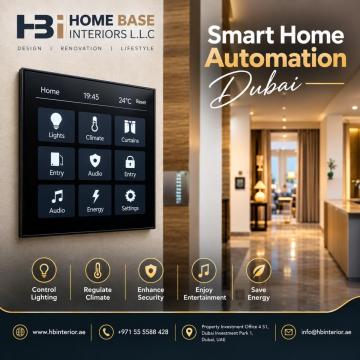 Smart Home Automation Dubai for Villas, Apartments, and Offices