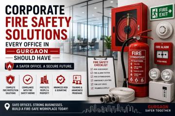 Looking for a Trusted Fire Hydrant System Contractor in Gurgaon?