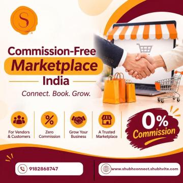 Commission-Free Marketplace India | ShubhConnect