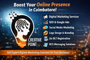 RCS message service for business communication