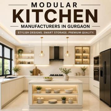 Top Kitchen Interior Designers and Manufacturers Gurgaon