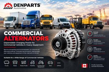 Heavy Duty Alternator Replacement Canada