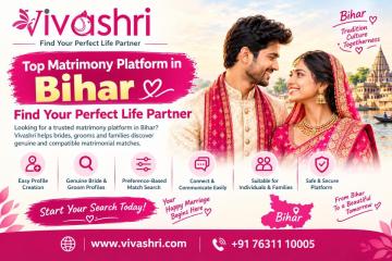 Top Matrimony Platform in Bihar – Find Your Perfect Life Partner