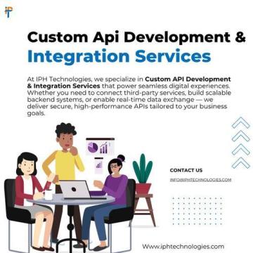 Custom API Development & Integration Services