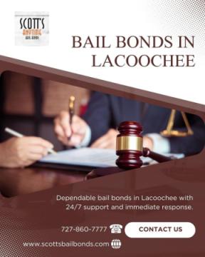 Get Out on Bail Faster With Scotts Anytime Bail Bonds