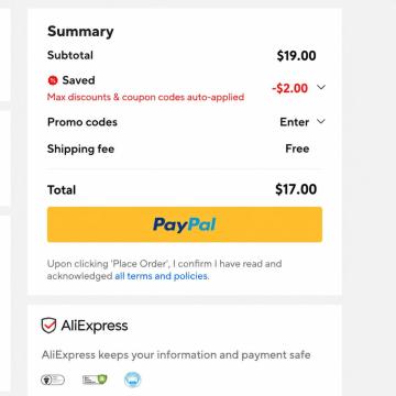 AliExpress Exclusive: Up to $55 OFF All Purchase of $18 - $379