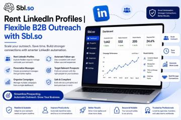 Rent LinkedIn Profiles | Flexible B2B Outreach with Sbl.so