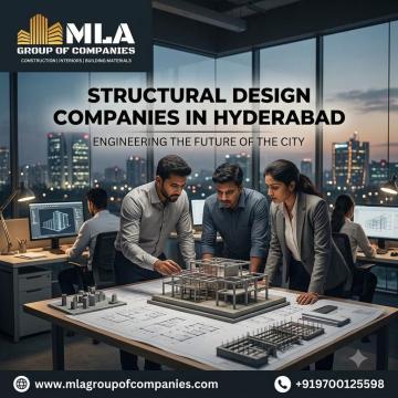 Structural Design Companies in Hyderabad for Durable Buildings