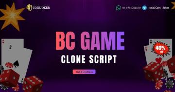 Limited-Time 40% OFF Global Deployment Ready BC.Game Clone Script for Multi-Market Platforms