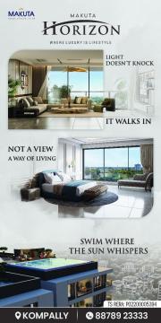 Luxury Apartments for Sale in Kompally | Makuta Horizon