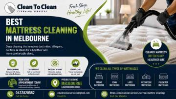 best mattress cleaning in Melbourne