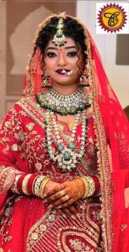 Best Bridal Makeup in Ambala for Natural Bridal Beauty