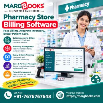 Pharmacy Store Billing Software to Simplify Daily Operations